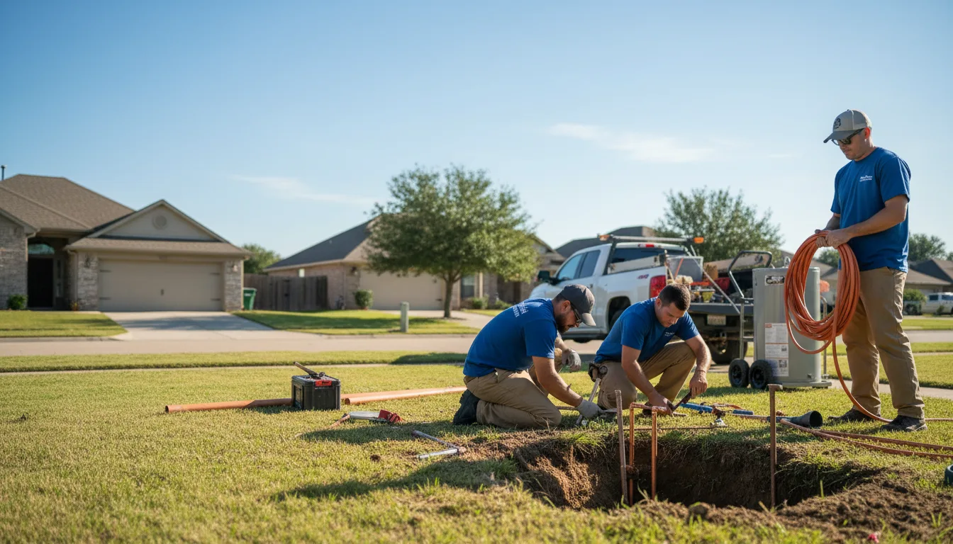 Plumber in Lohn, TX near me